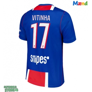 Paris Saint-Germain Vitinha #17 Replika Hjemmebanetrøje 2026-27 Kortærmet